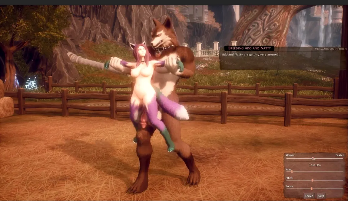 Breeders of the Nephelym gameplay screenshot 5 (Ren'Py adult game) by DerelictHelmsman – free download