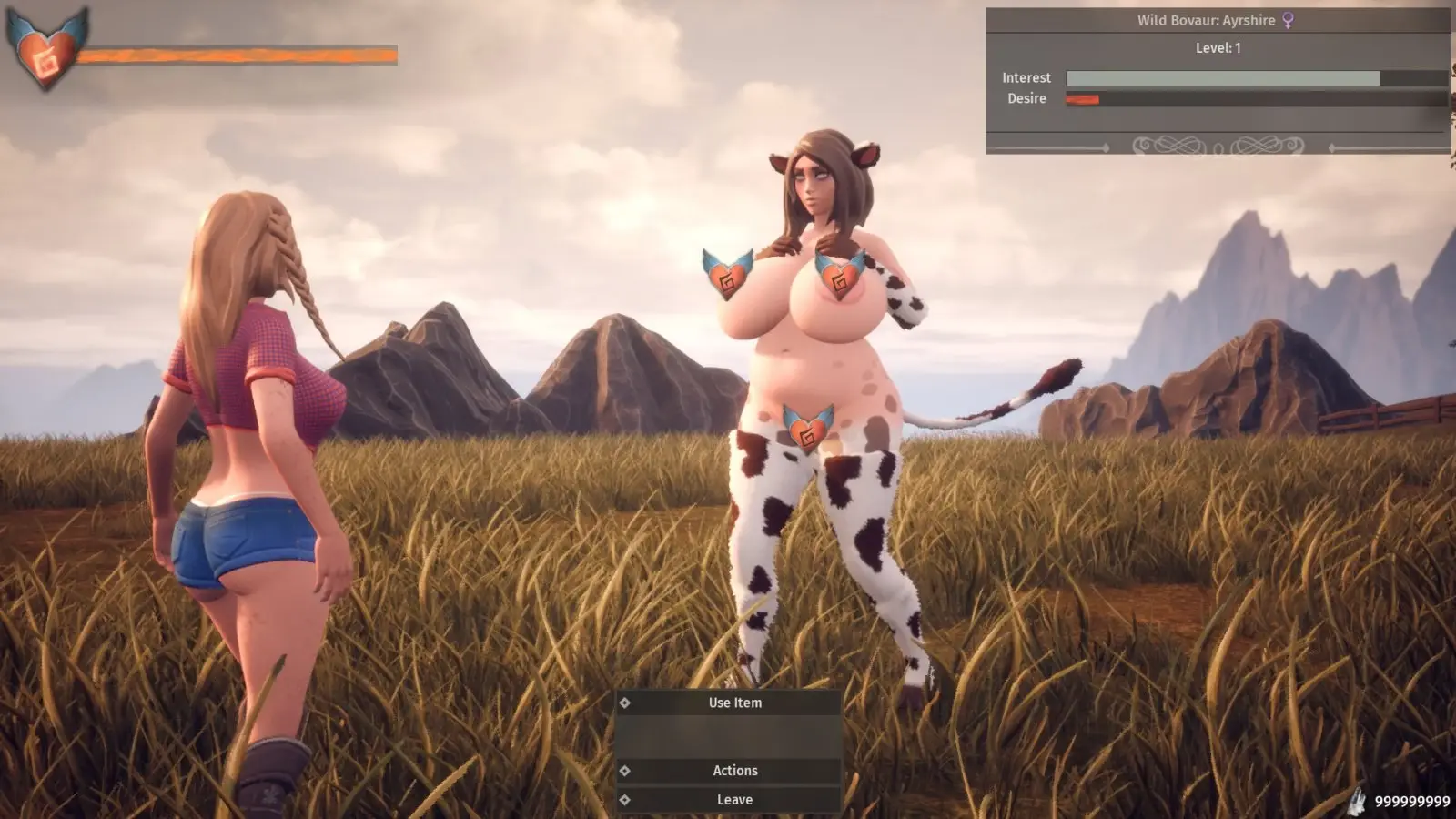 Breeders of the Nephelym gameplay screenshot 6 (Ren'Py adult game) by DerelictHelmsman – free download
