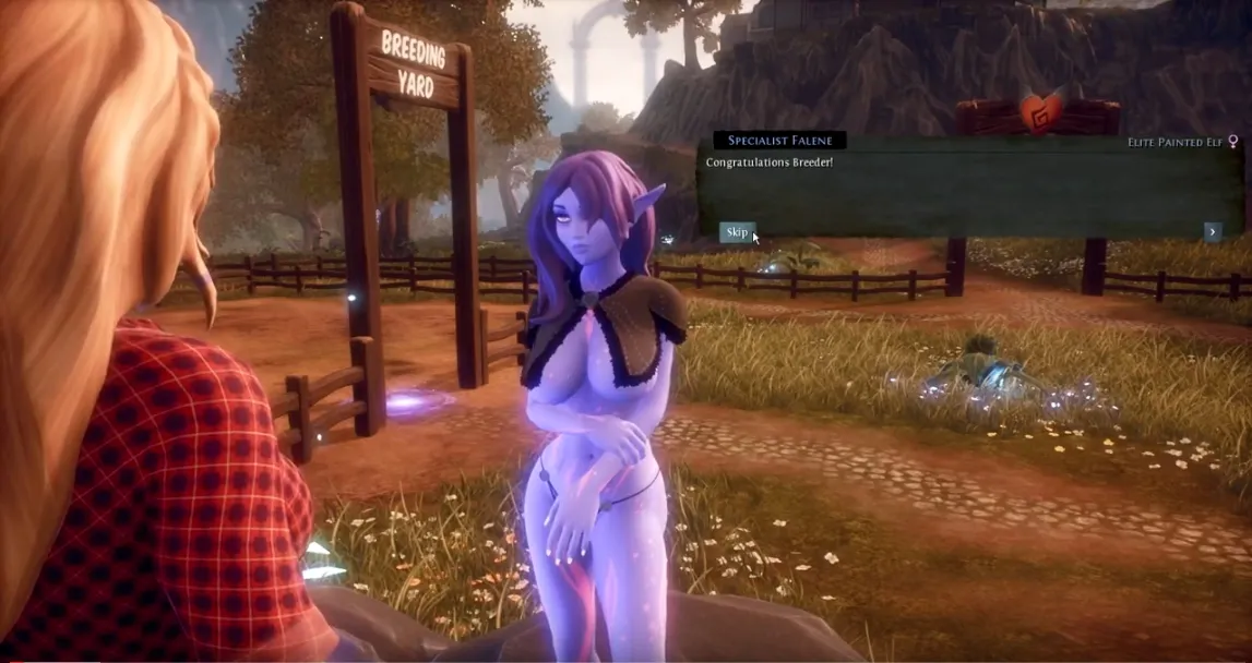 Breeders of the Nephelym gameplay screenshot 2 (Ren'Py adult game) by DerelictHelmsman – free download