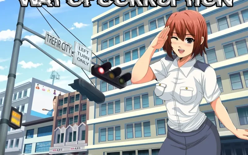 Way of Corruption cover 0.33 – Ren'Py adult game by Shadow Blade free download