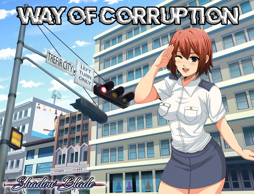 Way of Corruption cover 0.33 – Ren'Py adult game by Shadow Blade free download