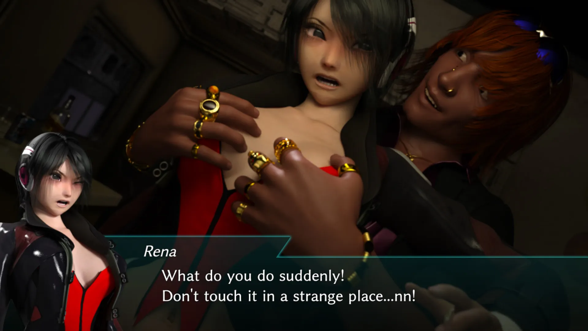 Hounds of the Meteor gameplay screenshot 12 (Ren'Py adult game) by DogFactory – free download