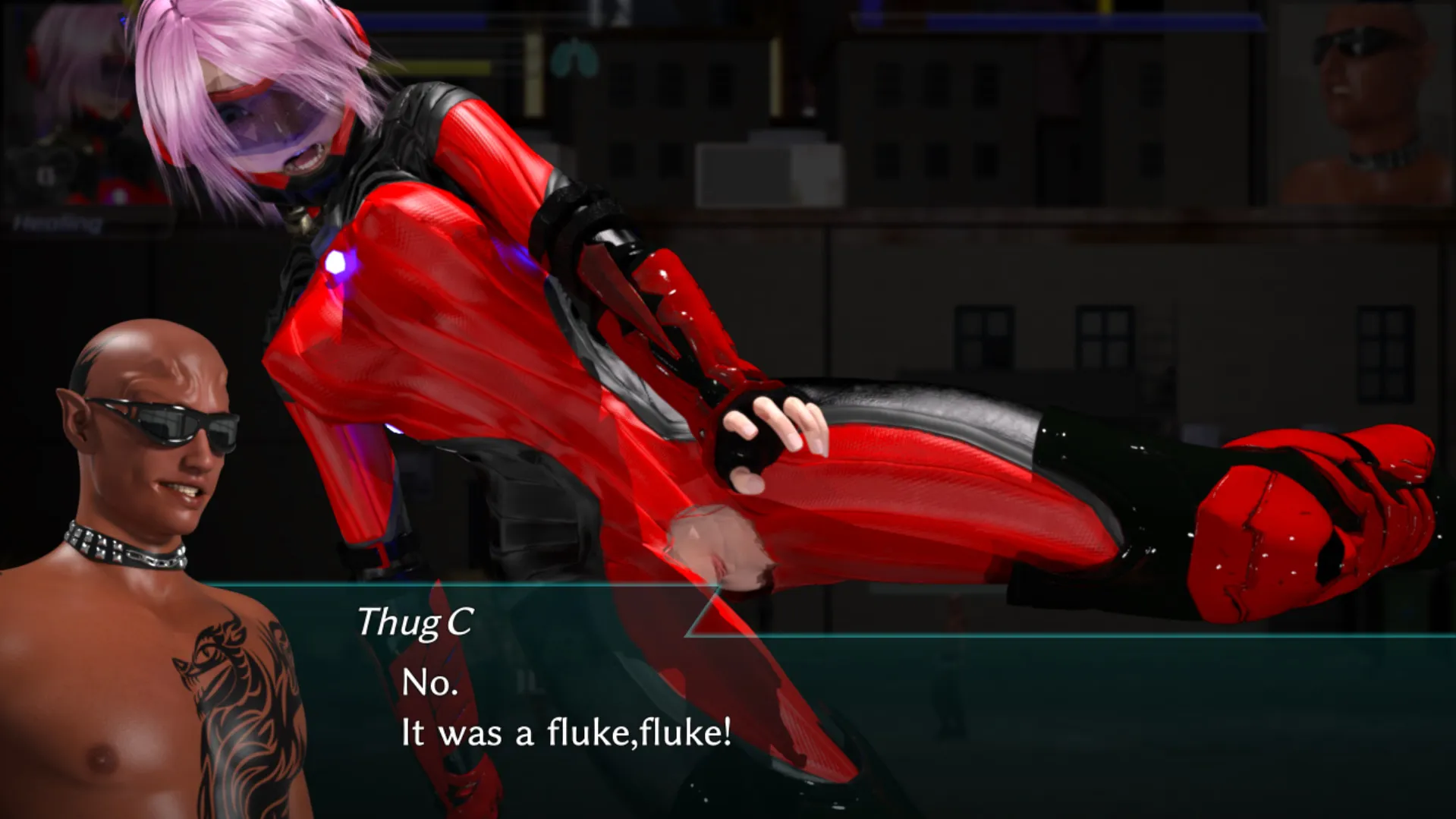 Hounds of the Meteor gameplay screenshot 15 (Ren'Py adult game) by DogFactory – free download