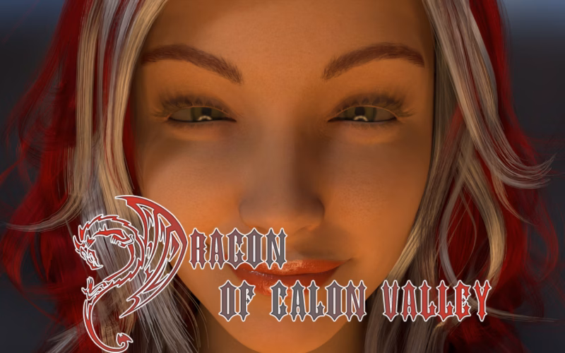 Dragon of Calon Valley cover 0.4 – Ren'Py adult game by FireValleyGames free download