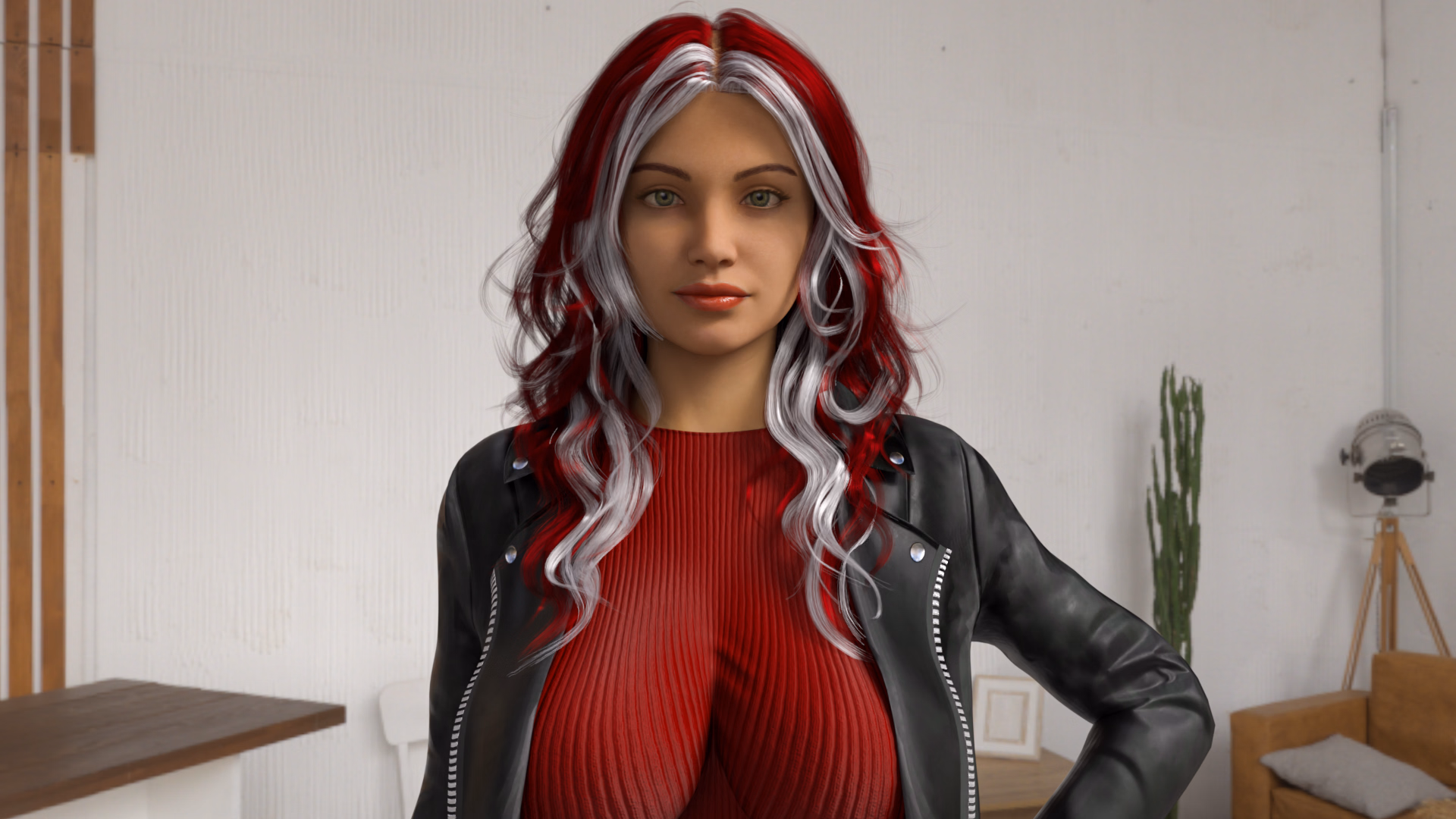 Dragon of Calon Valley gameplay screenshot 2 (Ren'Py adult game) by FireValleyGames – free download