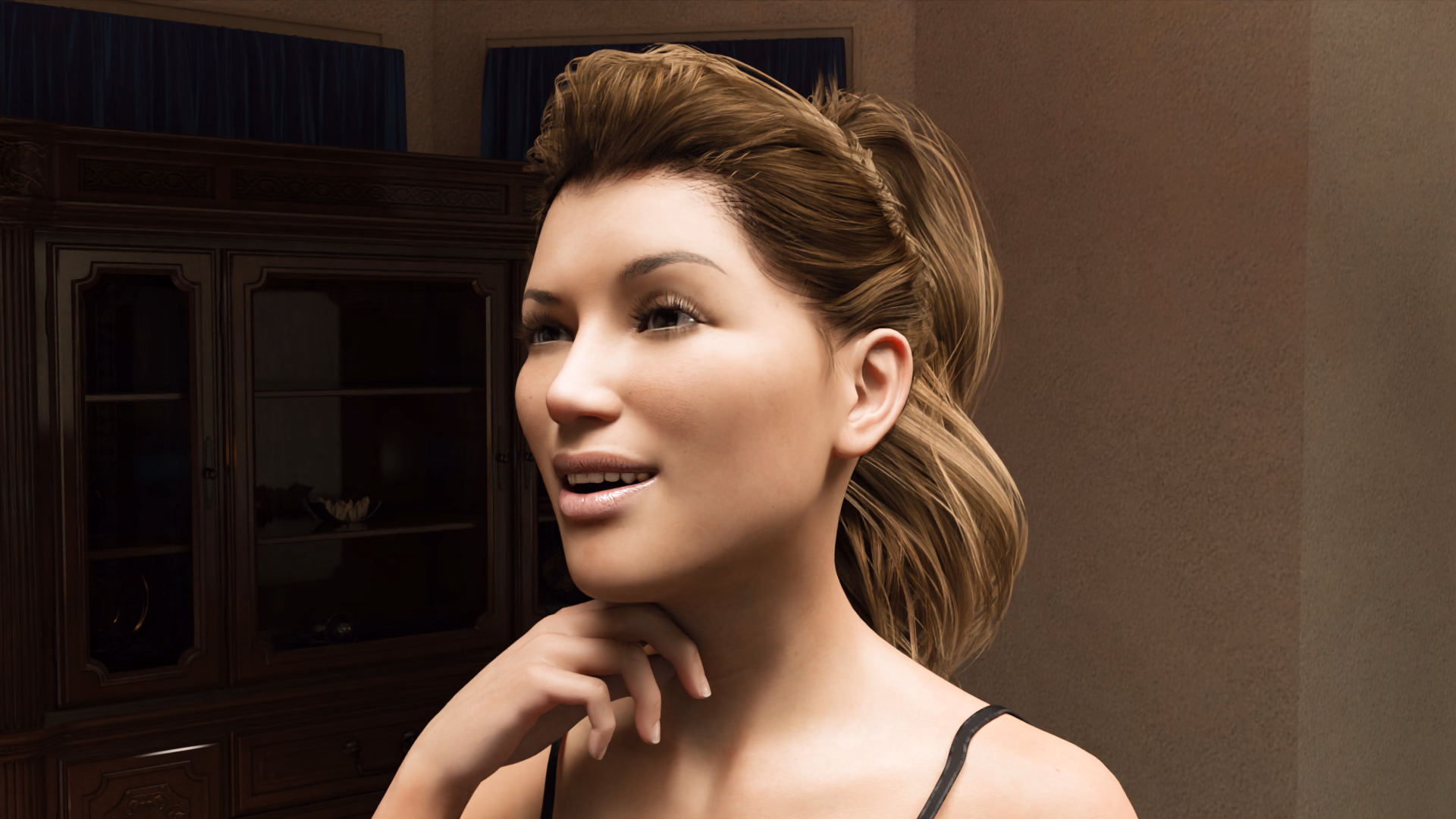 Dragon of Calon Valley gameplay screenshot 5 (Ren'Py adult game) by FireValleyGames – free download