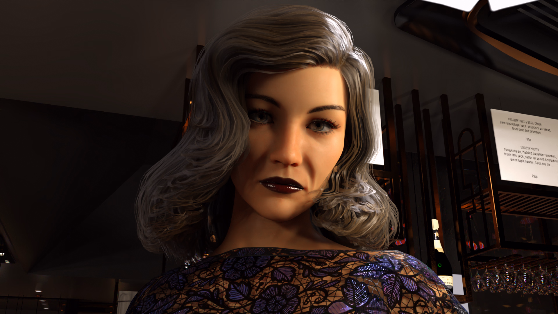Dragon of Calon Valley gameplay screenshot 6 (Ren'Py adult game) by FireValleyGames – free download