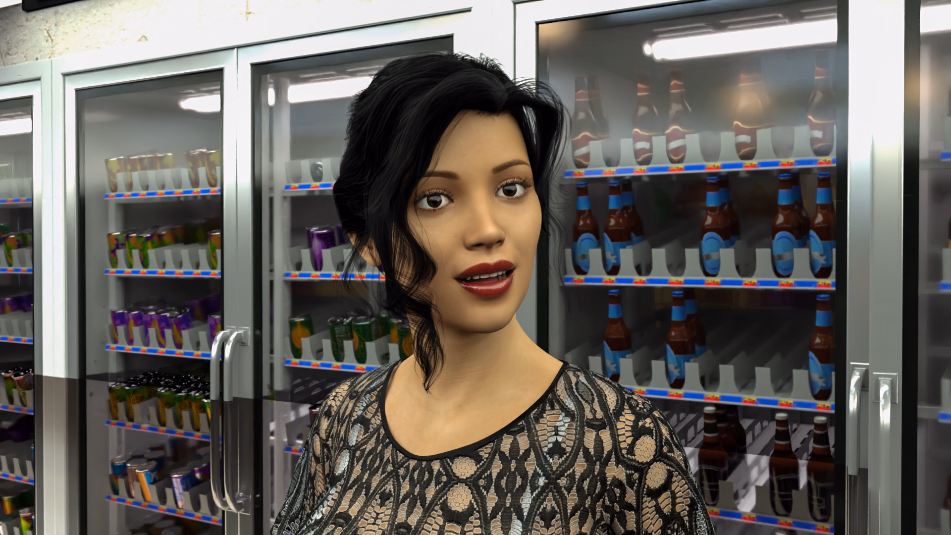 Dragon of Calon Valley gameplay screenshot 8 (Ren'Py adult game) by FireValleyGames – free download