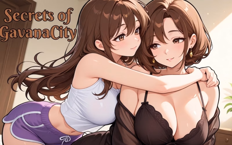 Secrets of GavanaCity cover 0.1 – Ren'Py adult game by GavanaStudGames free download
