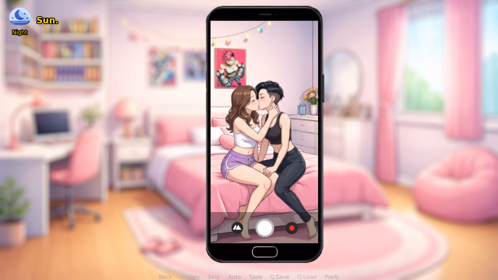 Secrets of GavanaCity gameplay screenshot 1 (Ren'Py adult game) by GavanaStudGames – free download