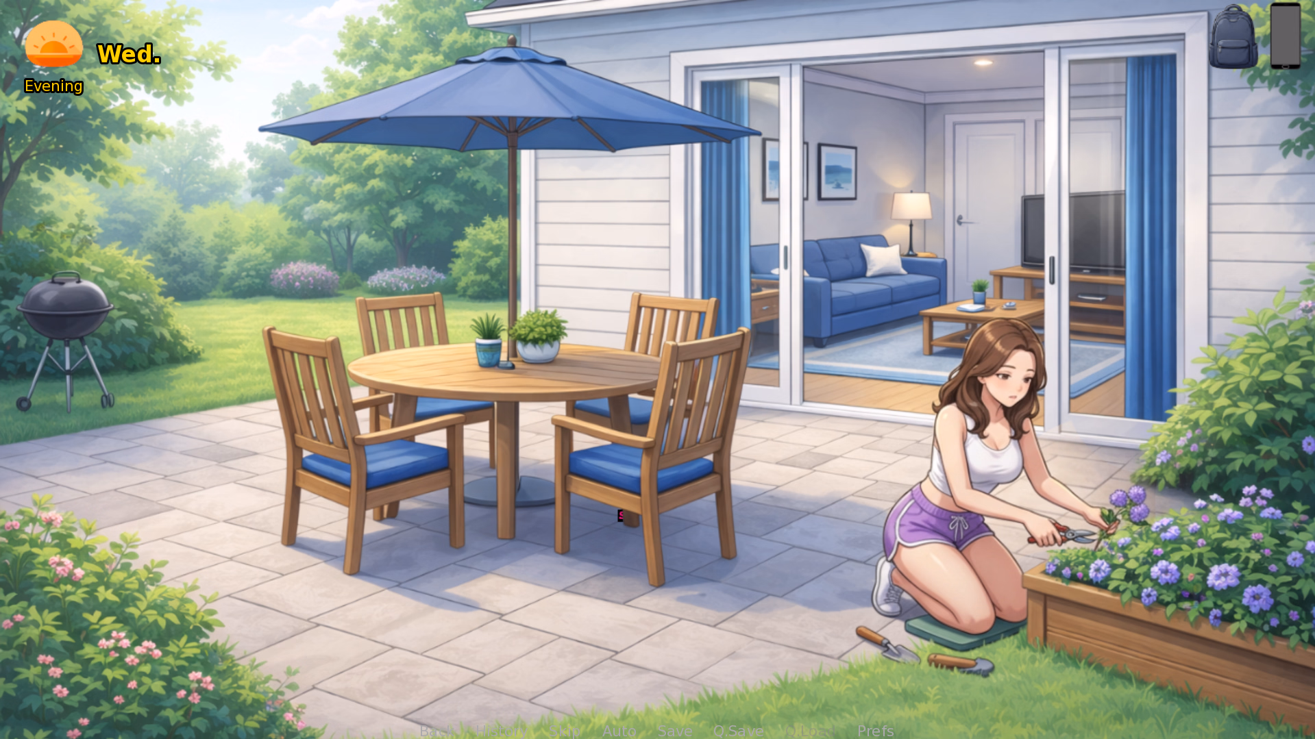 Secrets of GavanaCity gameplay screenshot 2 (Ren'Py adult game) by GavanaStudGames – free download