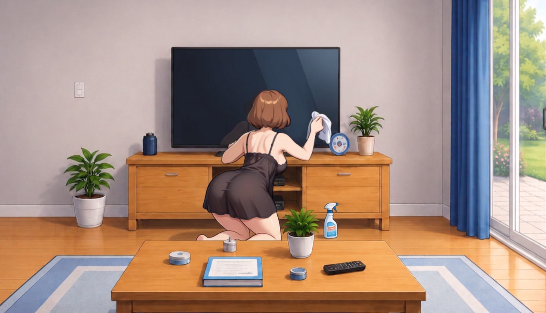 Secrets of GavanaCity gameplay screenshot 3 (Ren'Py adult game) by GavanaStudGames – free download