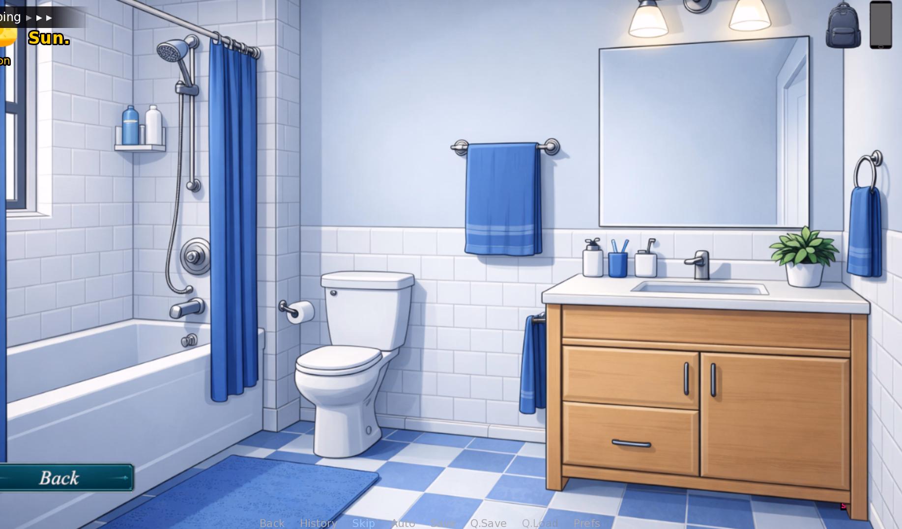 Secrets of GavanaCity gameplay screenshot 7 (Ren'Py adult game) by GavanaStudGames – free download