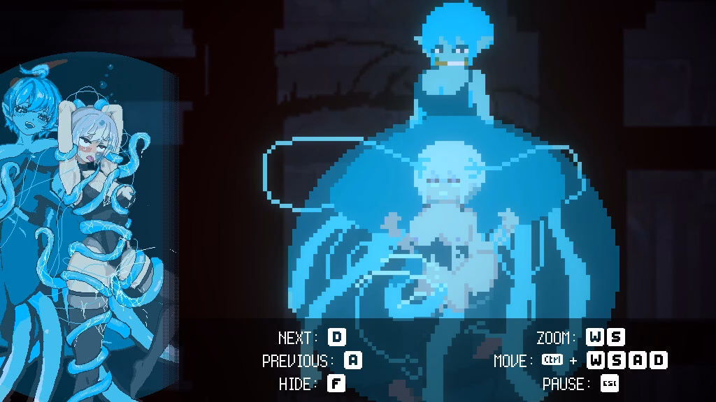 Magialost gameplay screenshot 7 (Ren'Py adult game) by Yorushizu – free download