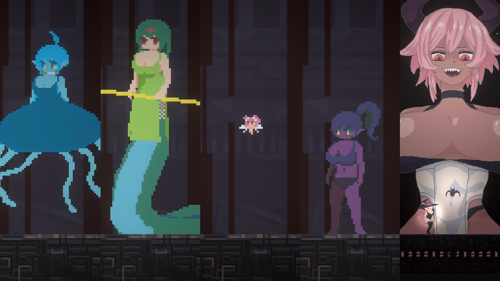 Magialost gameplay screenshot 9 (Ren'Py adult game) by Yorushizu – free download