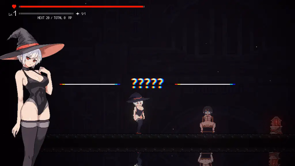 Magialost gameplay screenshot 1 (Ren'Py adult game) by Yorushizu – free download