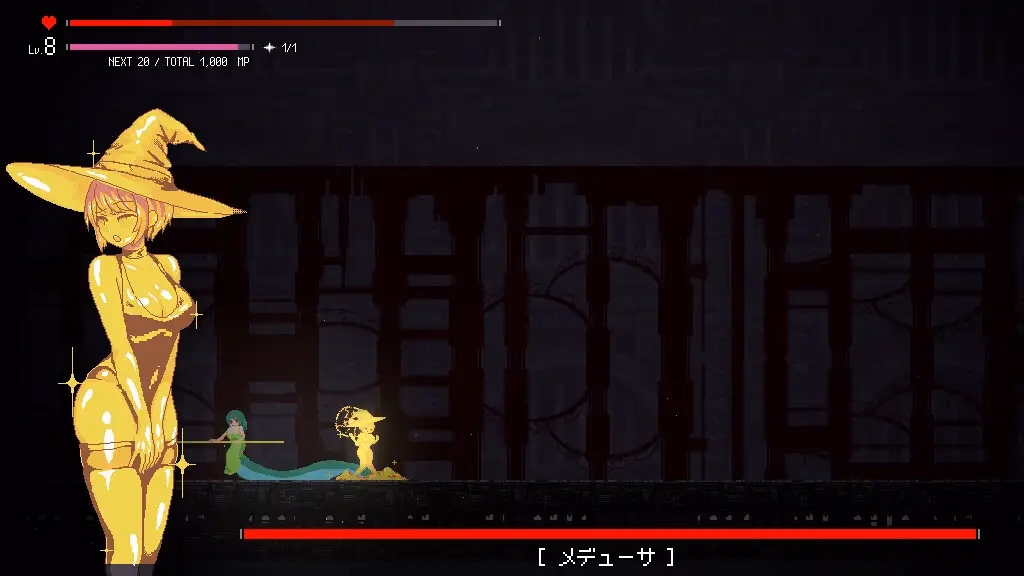 Magialost gameplay screenshot 4 (Ren'Py adult game) by Yorushizu – free download
