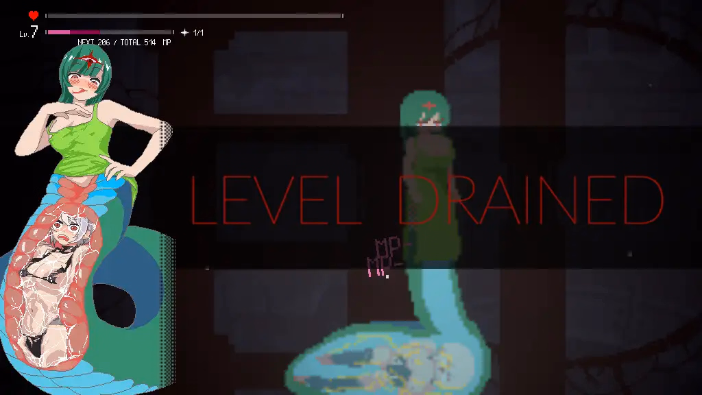 Magialost gameplay screenshot 5 (Ren'Py adult game) by Yorushizu – free download